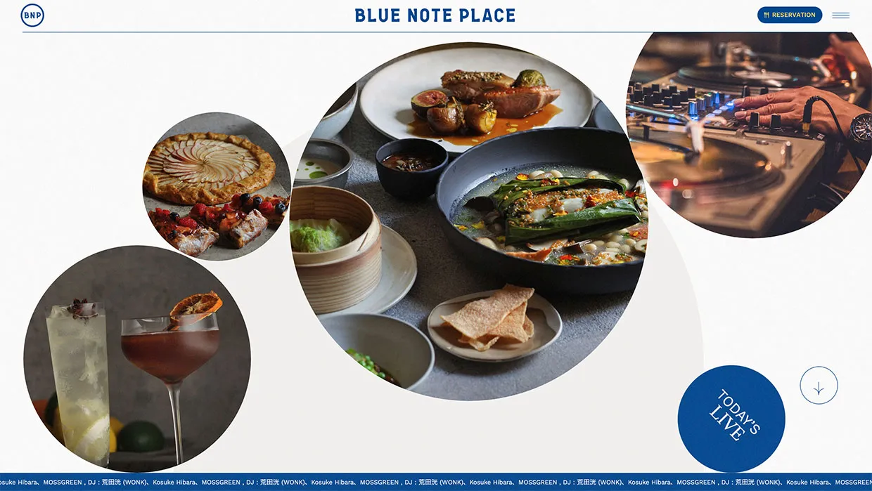 54. BLUE NOTE PLATE｜Webサイト１００選